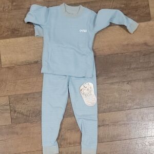 Kids Blue Pajama Set